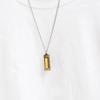 Functional Mini Harmonica Pendant Necklace Chic Clavicle Chain for Music Lovers Men Women Boy Fashion Jewelry