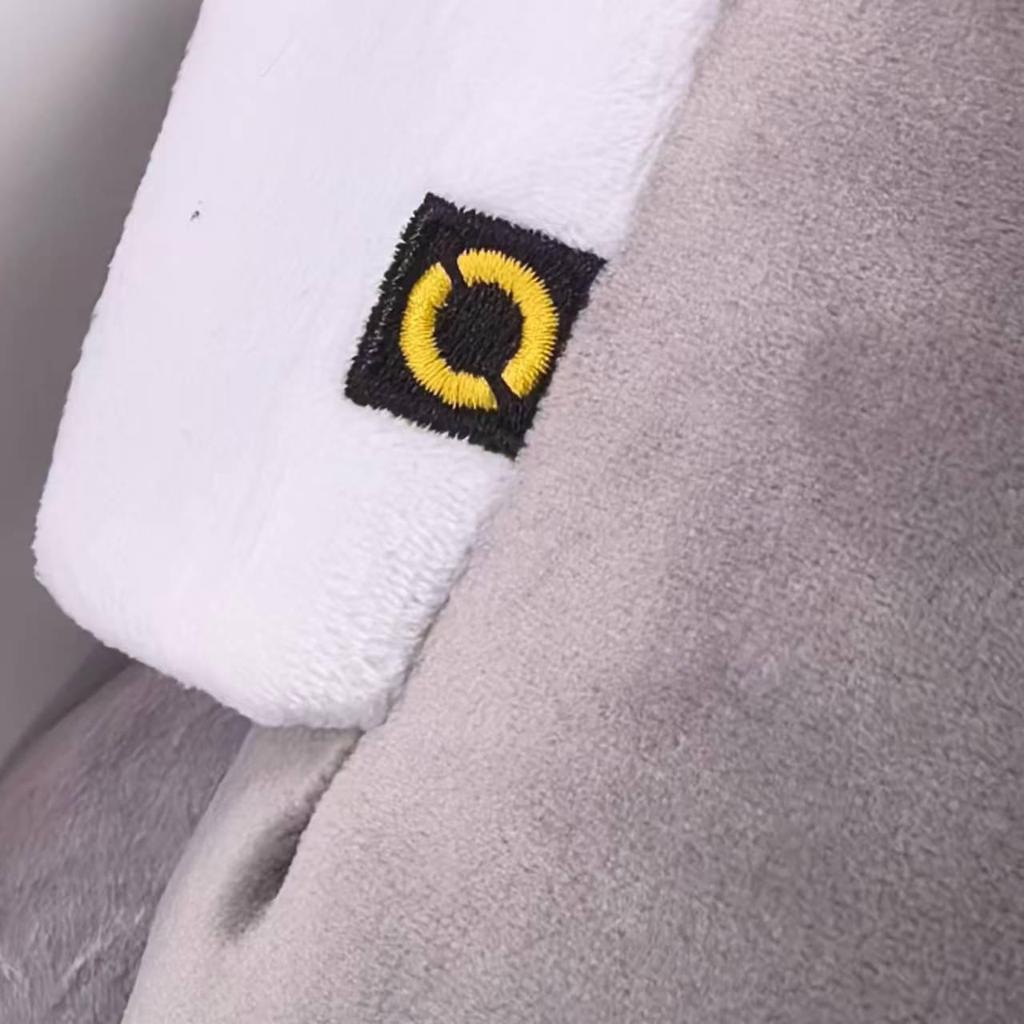 MURDER DRONES UZI Plush: Inorganic Killer Doll from New Anime Series