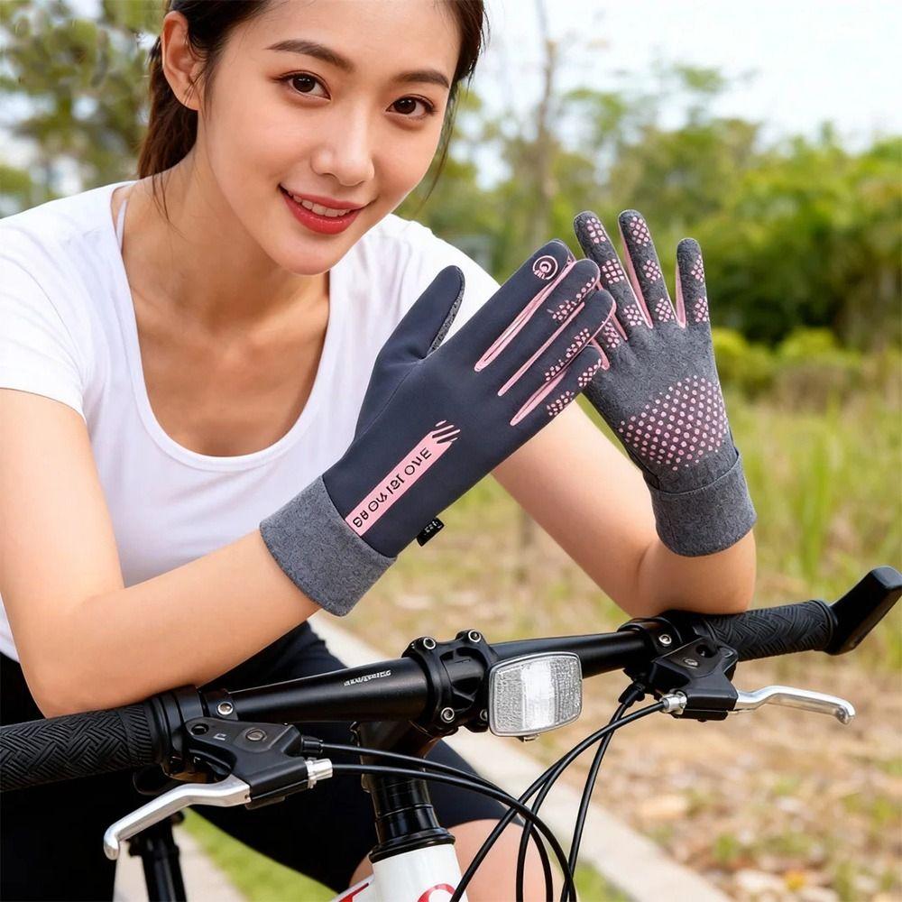 Winter USB Heated Gloves Adjustable Hand Warming Gloves Creative Touchscreen Gloves