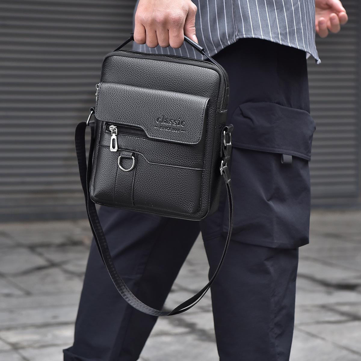 Самая популярная в мире мужская сумка через плечо — фото 5