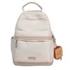 Schoolbag1011 New Fashion Casual Simple Lightweight Versatile Travel Large Capacity Contrast Color Junior High School Student Backpack