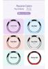 New Carbon Fiber Car Steering Wheel Cover - Cute Cartoon Sport Design, Free Shipping