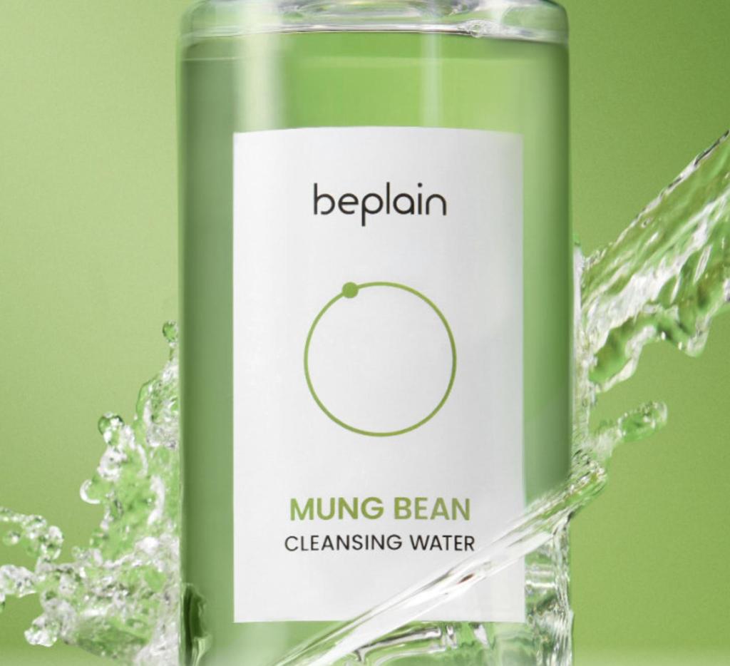 beplain Greenful Mung Bean Cleansing Water Gentle Makeup Remover 400ml