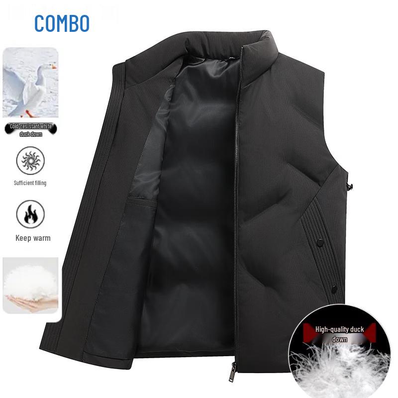 Kangbo Men's Down Vest