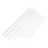 2Pcs 0.15-0.7mm Stainless Steel Big Eye Beading Needles Easy Thread String Cord Pins For Beads Pearls DIY Jewellry Making Tools