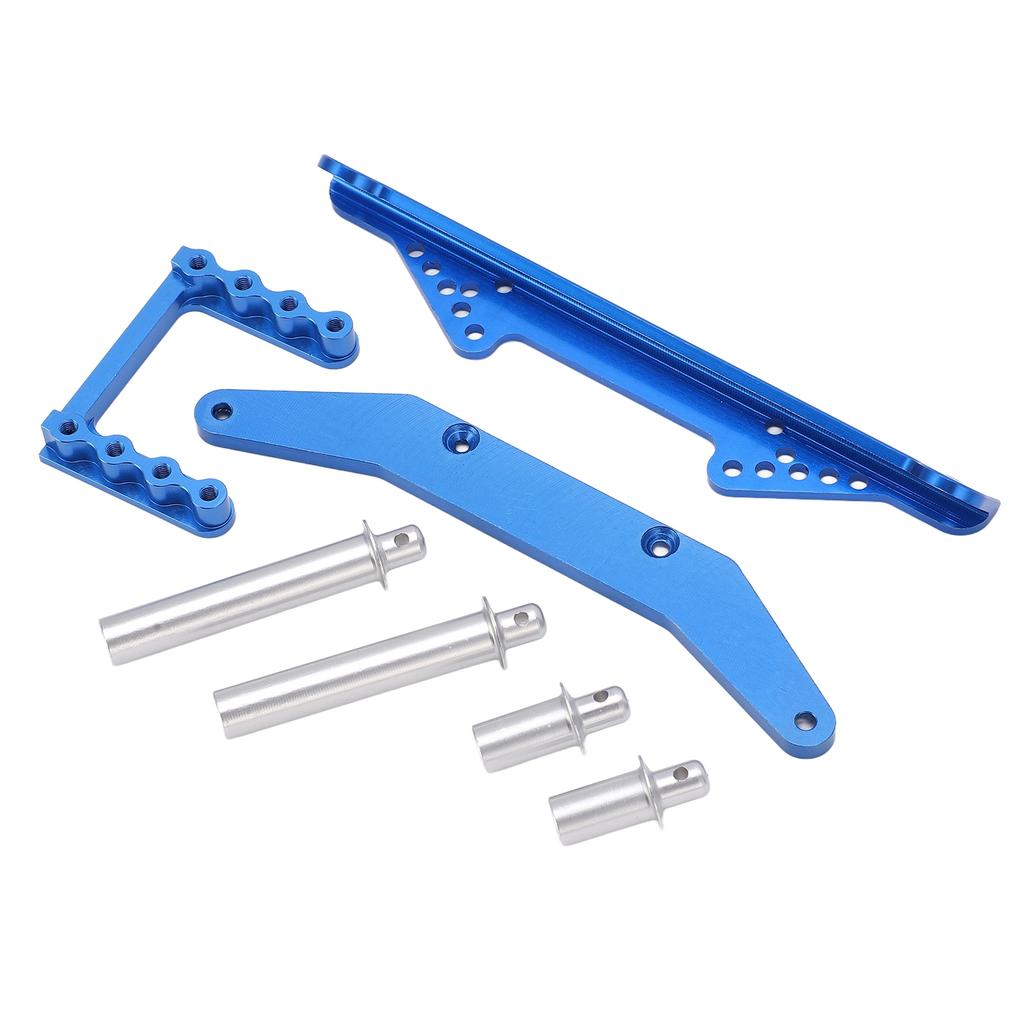 Aluminum Alloy Front Rear Body Mounts with Body Posts for   Slash 2  1Celsius10 RC Car