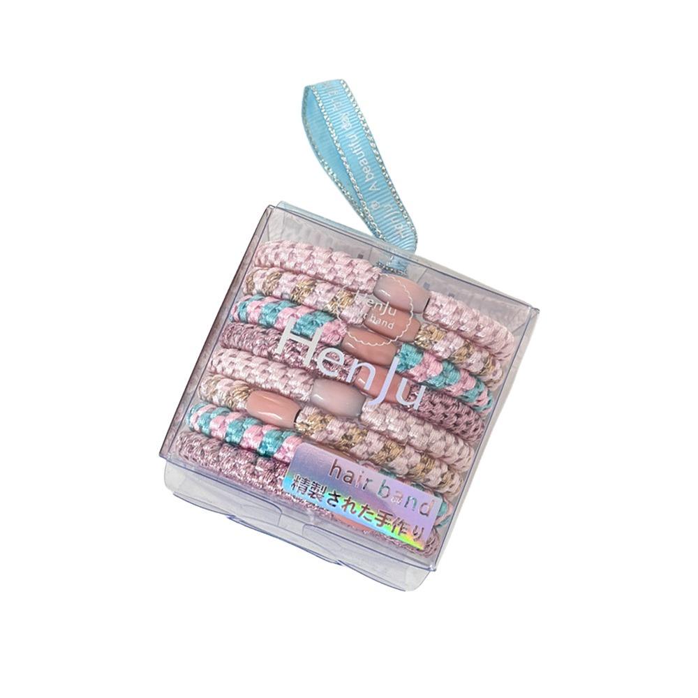 High Elasticity Hair Ties Simple Hair Bands Durability Hair Rope Girls