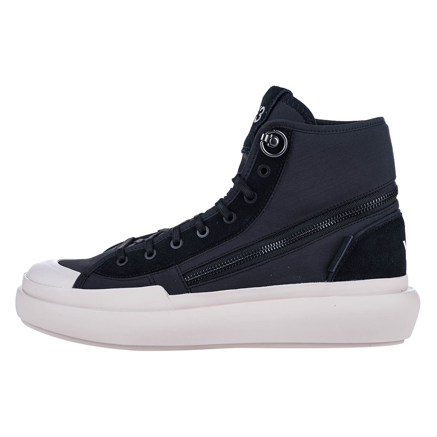 

Кроссовки унисекс adidas Y-3 Ajatu Court High Black Bliss GW8618 36⅔