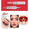 Rossetto opaco vellutato a lunga tenuta, lucidalabbra a doppia testa, lucidalabbra in tazza antiaderente, tinta volumizzante, rossetto impermeabile, trucco