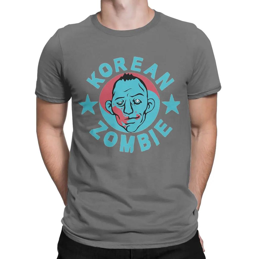 Men's Korean Zombie Chan Sung Jung T Shirt Pure Cotton Clothing Novelty Short Sleeve O Neck Tee Shirt Gift Idea T-Shirt