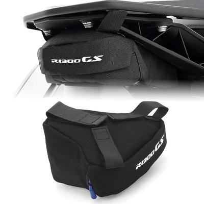 New Motorcycle Accessories Nylon Black Waterproof Tail Bag Backseat Bag Rear Duffel Bag for