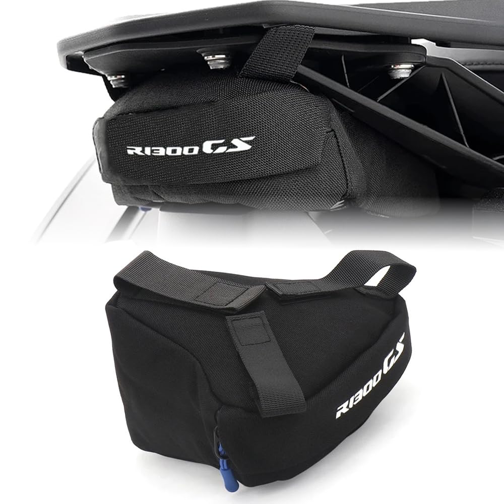 FOR R1300gs R1300GS R 1300 GS New Motorcycle Accessories for R1300 GS Nylon Black Waterproof Tail Bag Back Seat Bag Rear Duffle Bag R1300gs