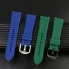 Classic Arc Interface New Waterproof Silicone WATCH Band for Huawei Samsung Watchband 20mm 22mm Rubber Strap for Mido Tissot Omega