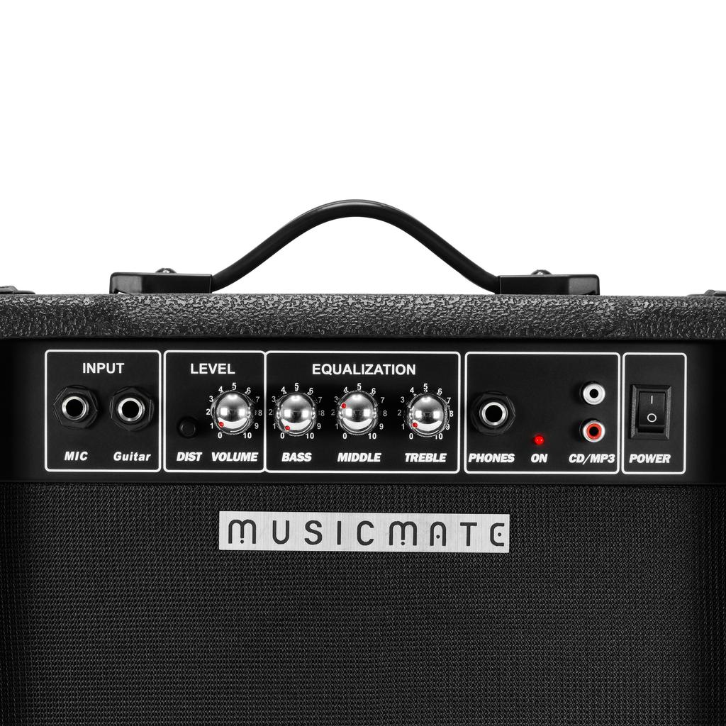 MusicMate MM-A115 SoundFusion Guitar Amplifier