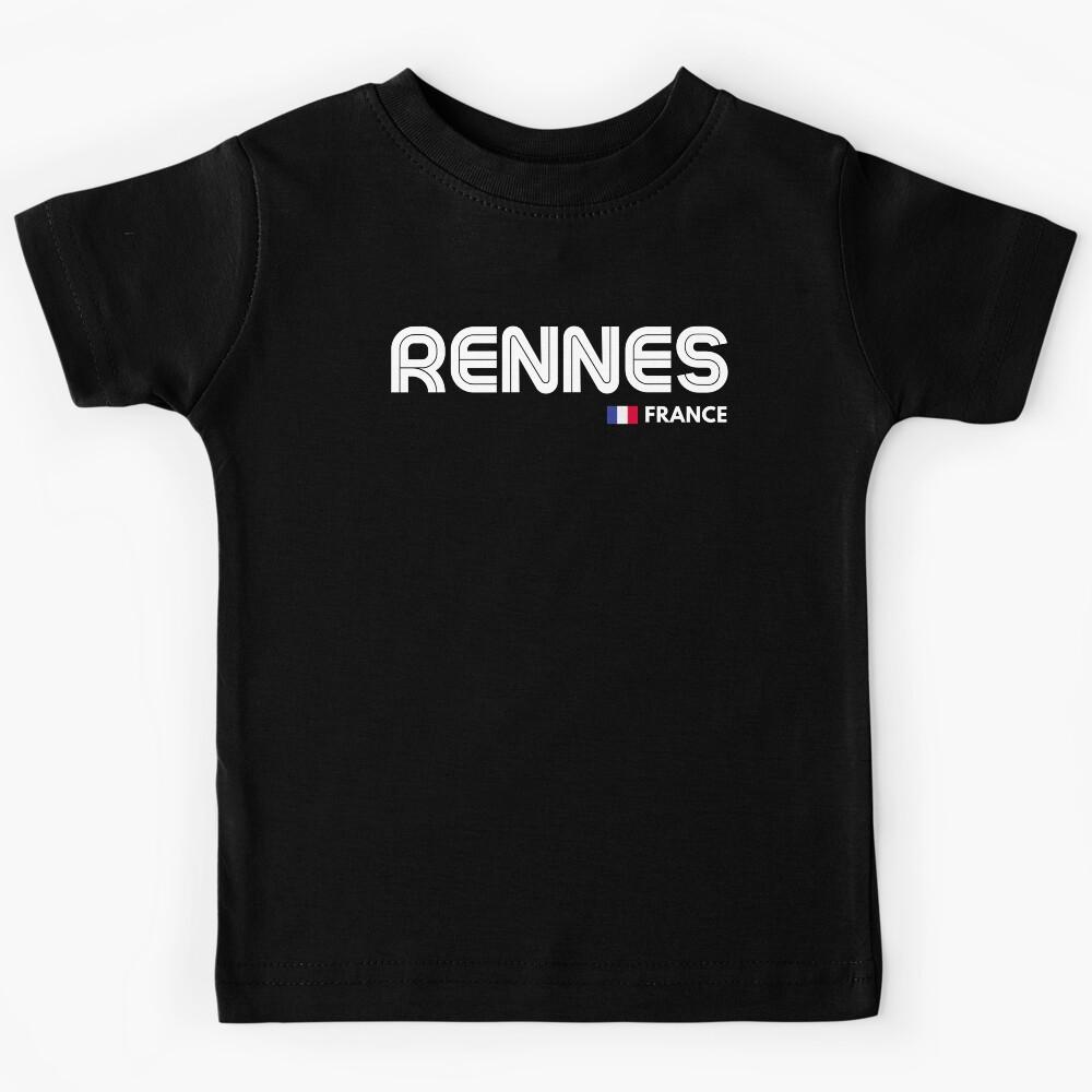Rennes - France Kids T-Shirt 130