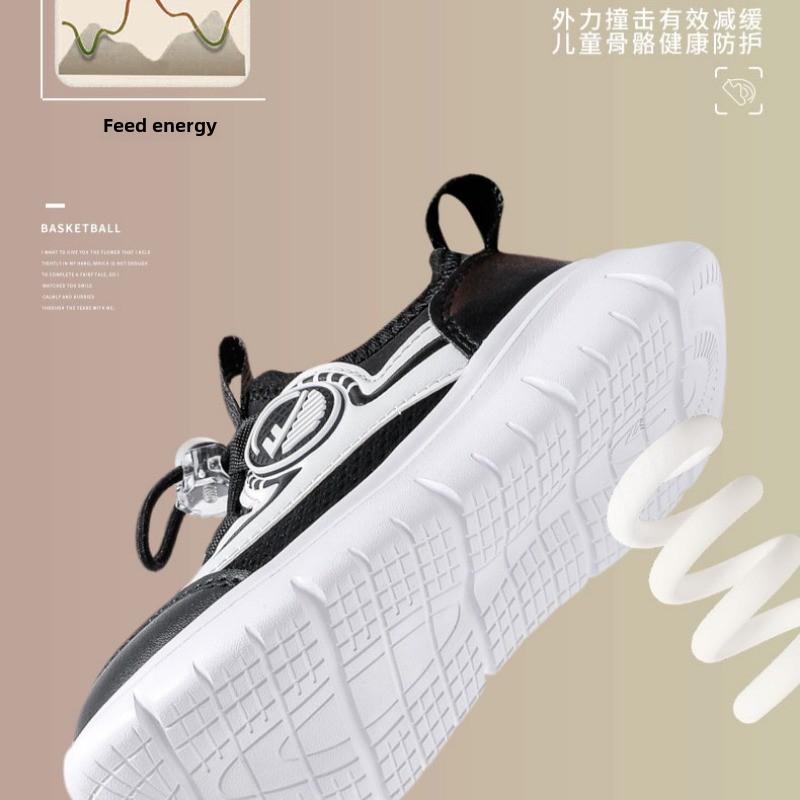 WARRIOR Classmate Sports Shoes Spring and Autumn New Children's Mesh Casual Shoes Girls Breathable Running Shoes