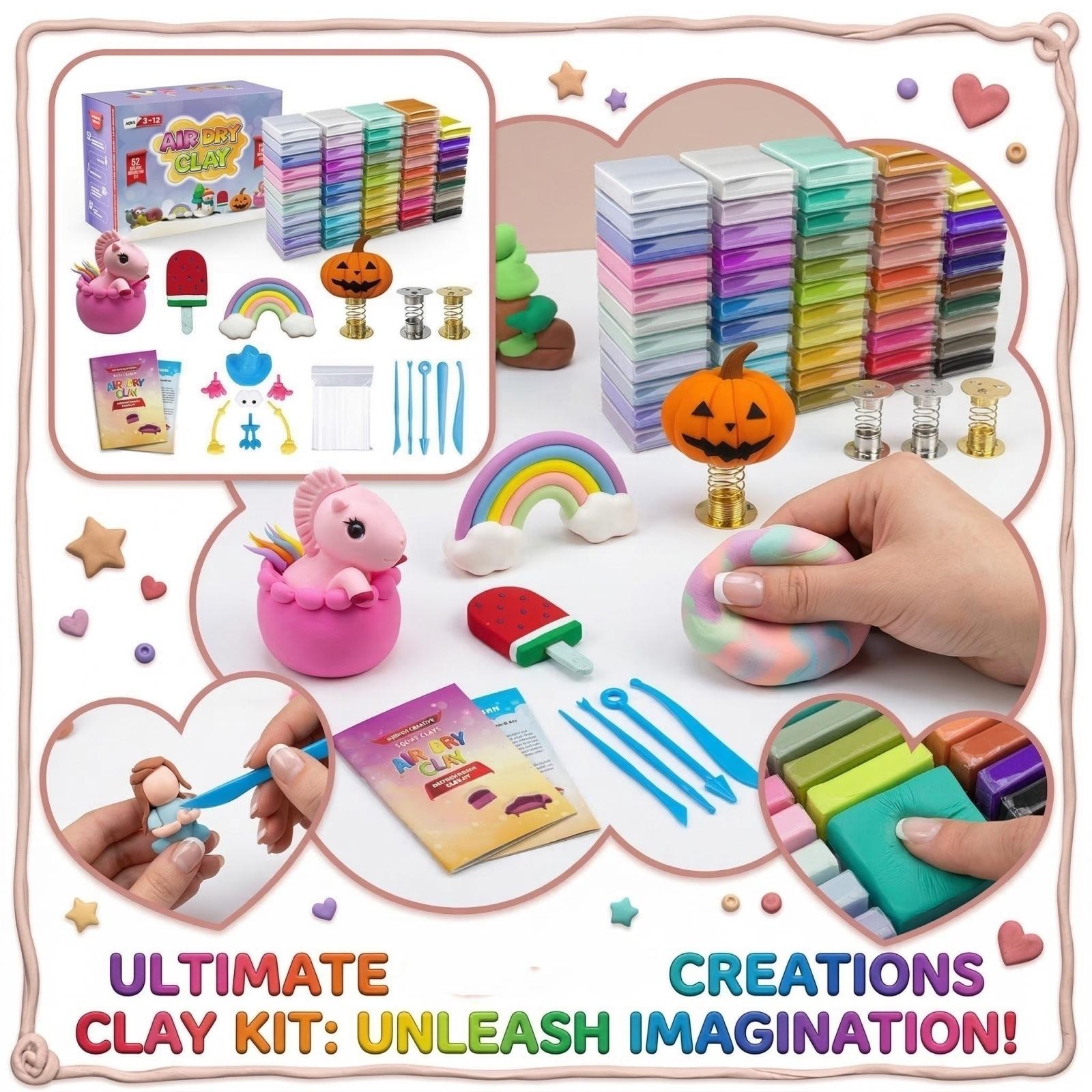 

Fashion Creative Slime Pinch Toy Set one size