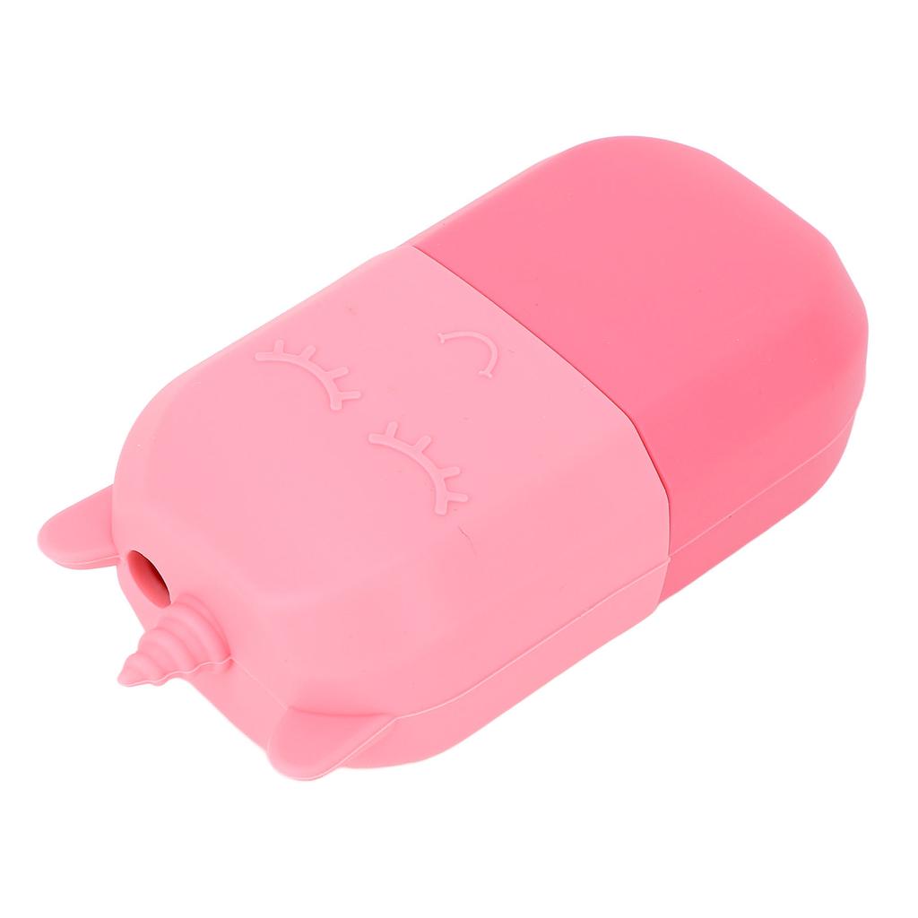 Facial Reusable Silicone Ice Holder Portable Water Fill Face Roller for Daily Use