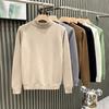 Men's High Neck Solid Color Sweater - Autumn/Winter Trendy Knitwear