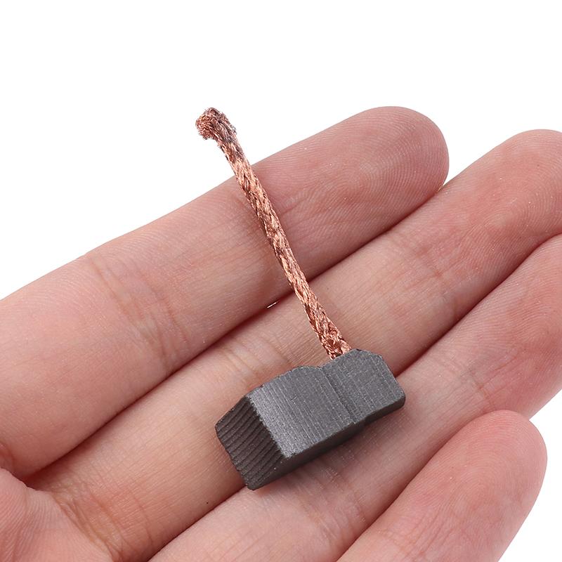 4Pcs Car Electronic Fan Motors 8*9.7*22Mm Automotive Fan Motor Brushes Carbon Brushes Diy Accessories