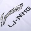 Li Ning Logo Letter Print Comfortable Breathable Versatile Round Neck Pullover Short Sleeve T-Shirt Casual Sports Set Unisex Tops YHST165-1+AKST543-3
