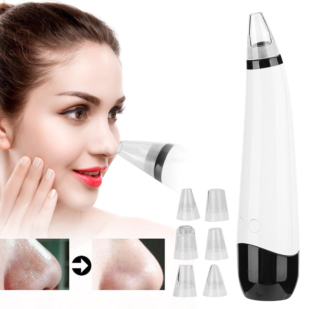 Electric Blackhead Removal Machine Vacuum Suction Oil Control Pore Cleaner Tool Set