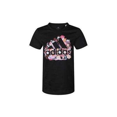 Sports Style T-Shirt Women Tops Black FJ5025