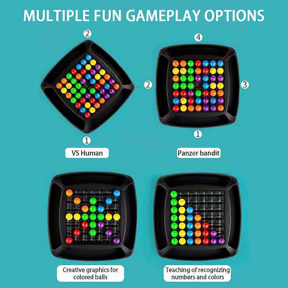 Puzzle Magic-Chess Board Puzzle Interactive Color Matching Game for Boys Girls Children