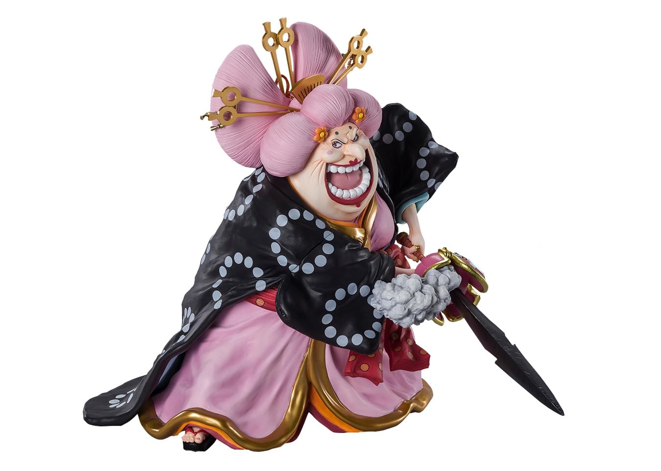 

TAMASHII NATIONS Figuarts ZERO ONE PIECE Fierce Charlotte Linlin Oiran Orin Onigashima Monster Battle 310 мм Полная фигурка [Супер Битва] - - Прибл.