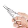 Surgical Steel Body Piercing Kits Ear Nose Lip Navel Tongue Septum Forcep Clamp Pliers Tool