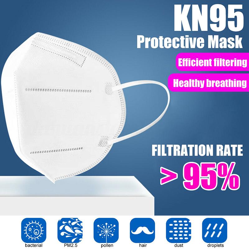 Buy KN95 Mask Filter 95 Face Mask Nonwoven AntiDust Mouth Safety