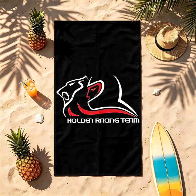 Holden Racing Team (1) Theme Beach Towel Sand Resistant Soft And Comfortable Suitable For The Pool Camping Yoga And Diving A Travel Essential