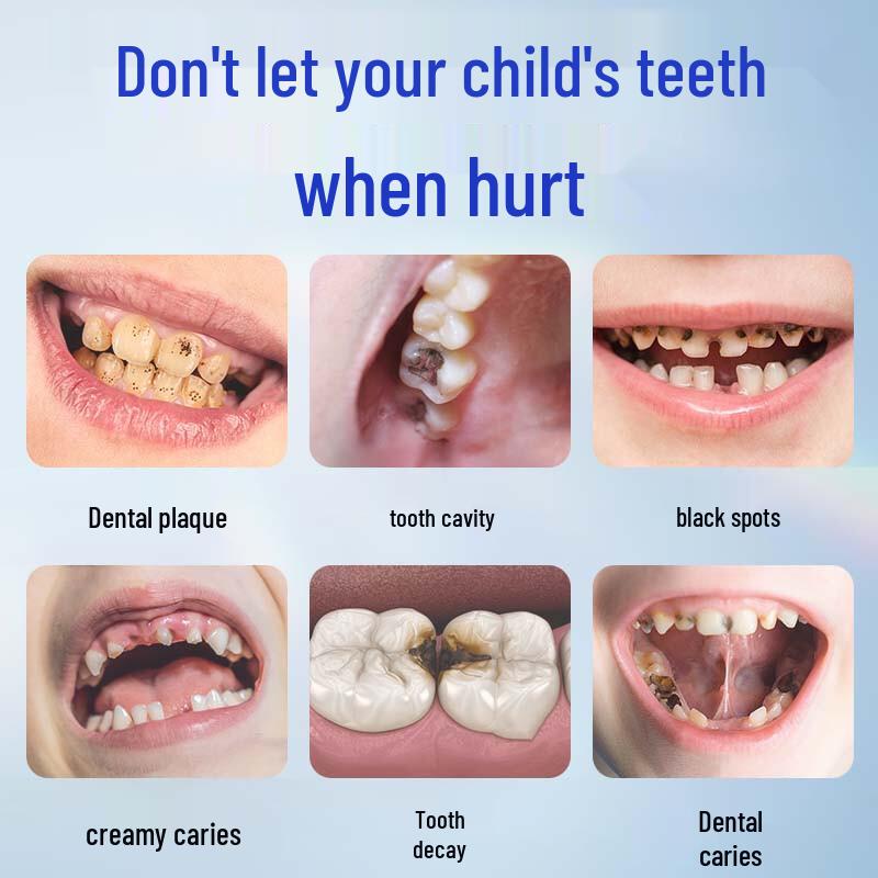 Yi Hou Children s Fluoride Anti-Cavity Toothpaste