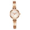 Ladies Quartz Watch With Waterproof Alloy Band And Decorative Dial For Casual Wear