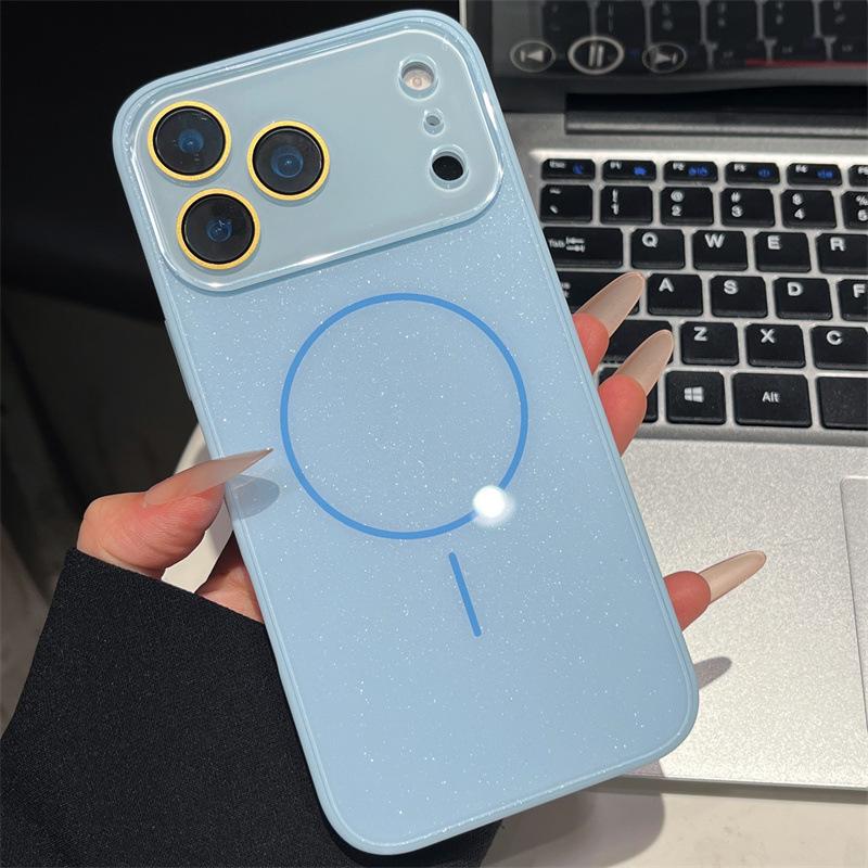 

Glitter Window Case for iPhone 17 Pro Max/16/15/13 - Apple-Compatible, Suitable for Foreign Trade 16 Pro