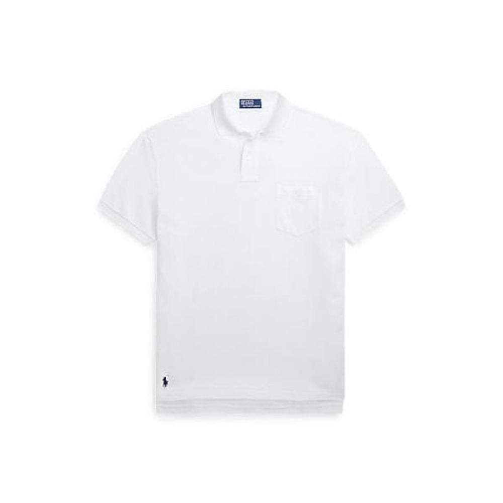 Polo Ralph Lauren Men S Big Fit meSh Polo Shirt Mnpokni1n822400100 XS