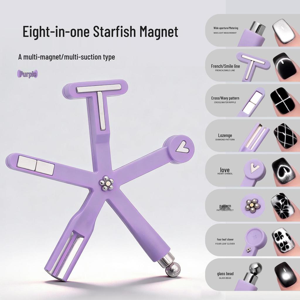 Imán Super Fuerte Ojo de Gato para Arte de Uñas para Esmalte en Gel