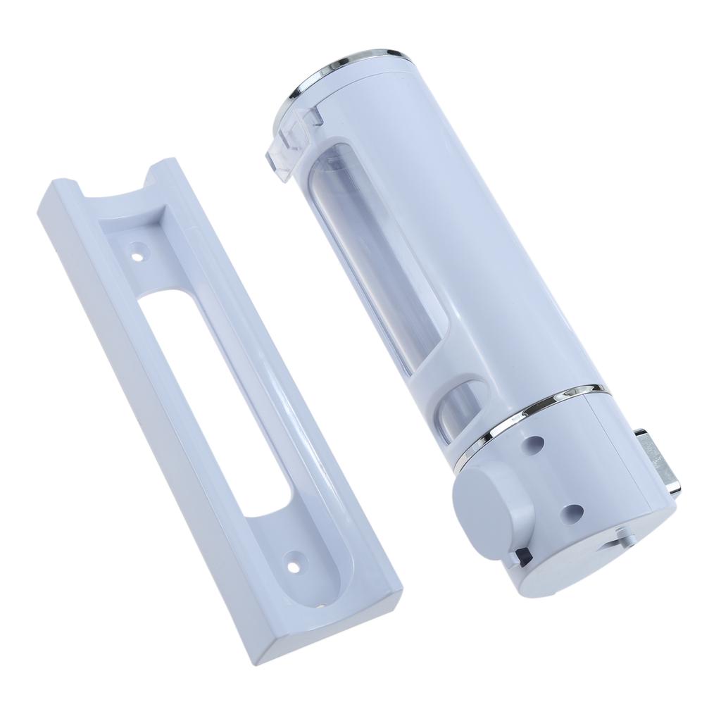 400ml Liquid Soap Dispenser W/screw Wall Mounted Press Refilling Botter Bathroom Shower Shampoo Kitchen Detergent Home Office