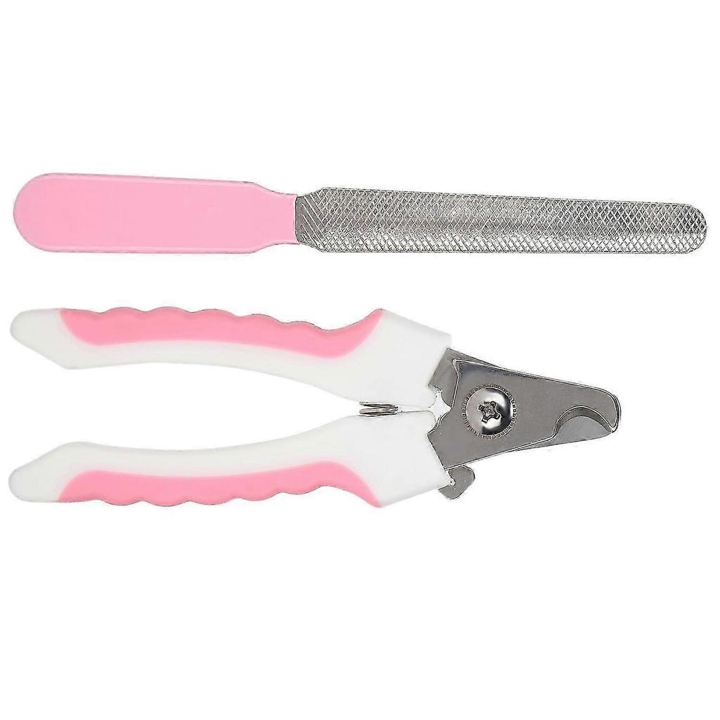 2025 Latest Model Stainless Steel Dog and Cat Nail Clippers Polisher Trimmers