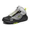 Skechers Monster Abrasion Resistant Lightweight Height Increasing Abrasion Resistant Lightweight Height Increasing 51943-GYBK