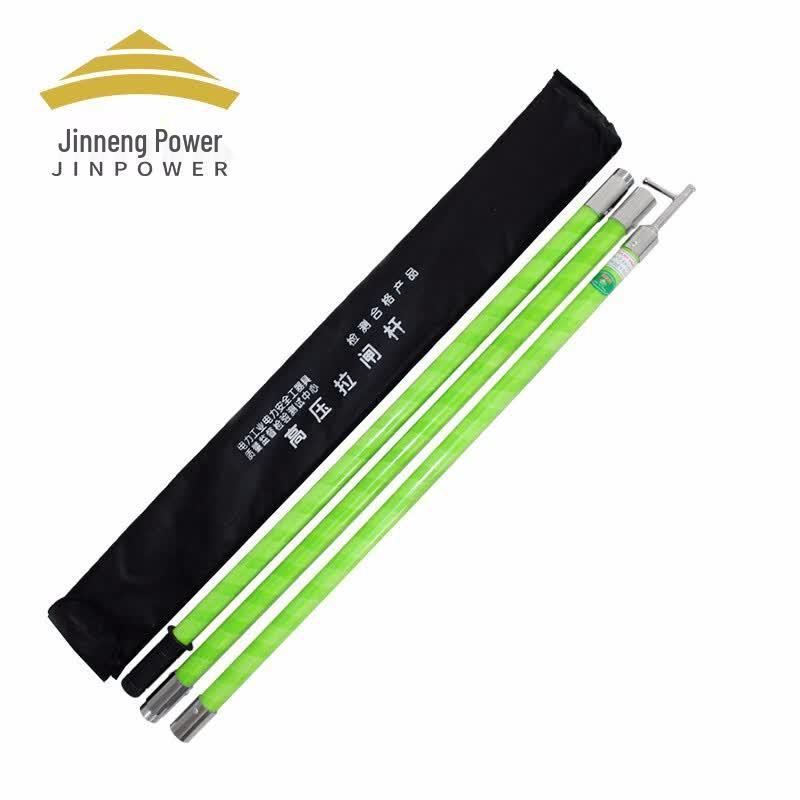 Jinneng Electric 110KV Fiberglass Insulated Operating Rod 110KV, 4 Sections, 5 Meter