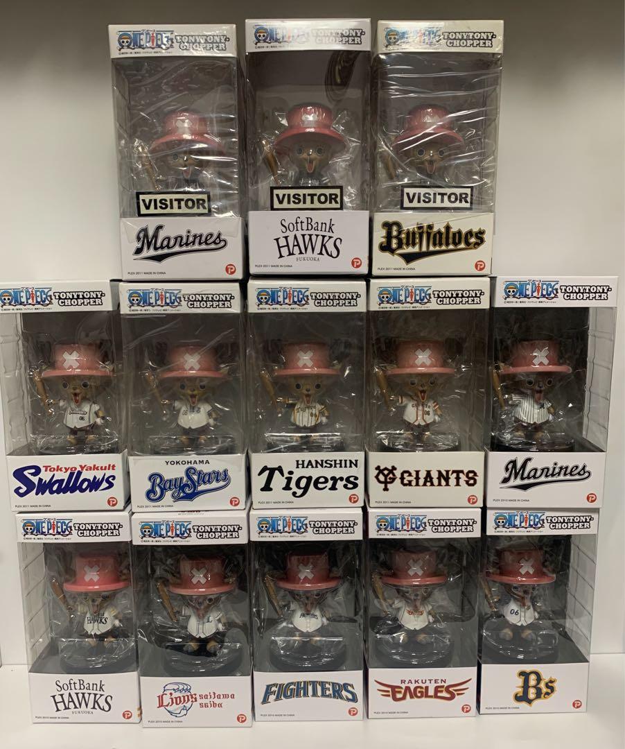 

[USED] One Piece Chopper NPB Popping Head Figure