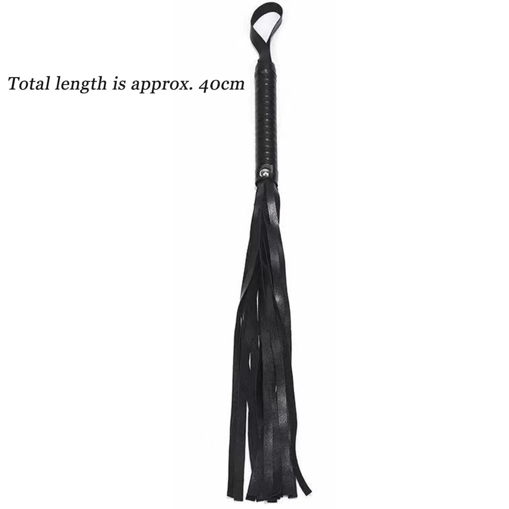 Handcuffs and Sex Whip for Women Sex Toys Sexy Adjustable Leather Handcuffs Whip SM Bondage Kit For Couples Sexual Handcuffs