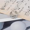 Women's Open Adjustable Lace Diamond Ring - Elegant and Luxurious Design