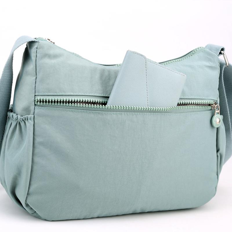 Damen Umhängetasche Handtasche Nylon Wasserdicht Crossbody Bag Damen Messenger Bag