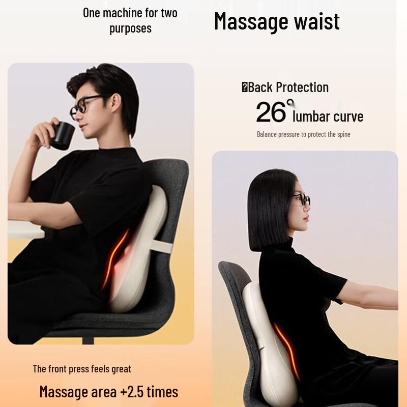 PGG S7 Back and Neck Massager CN Plug (adapter Included)