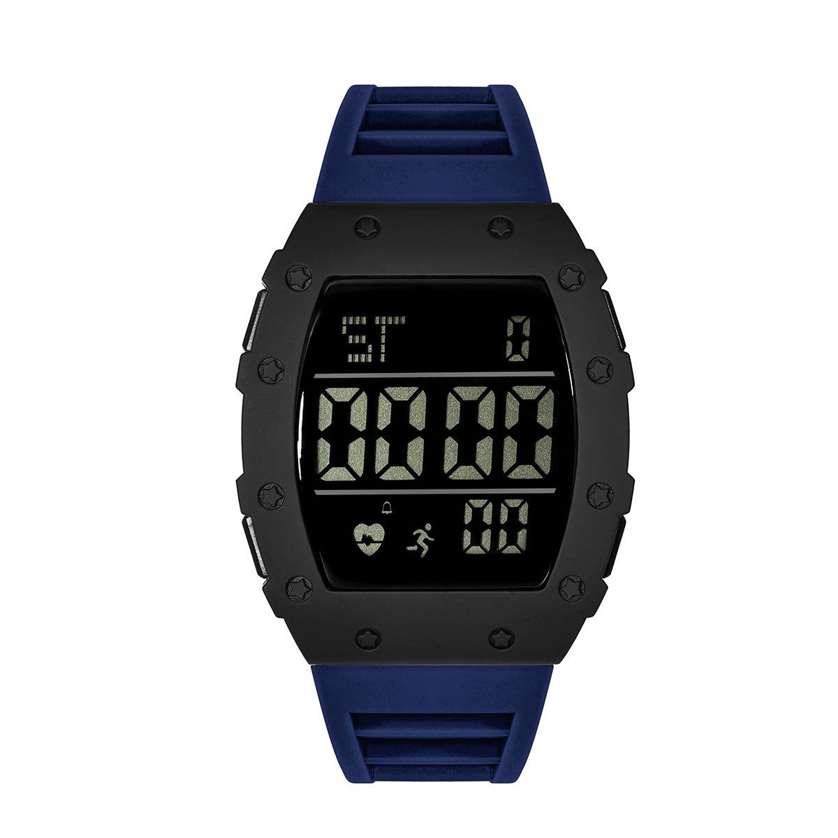 

Tomi Temi Sports Men S Watch Simple Large Digital Electronic Watch Student Trend Multi-Function Button Men S Watch Batch