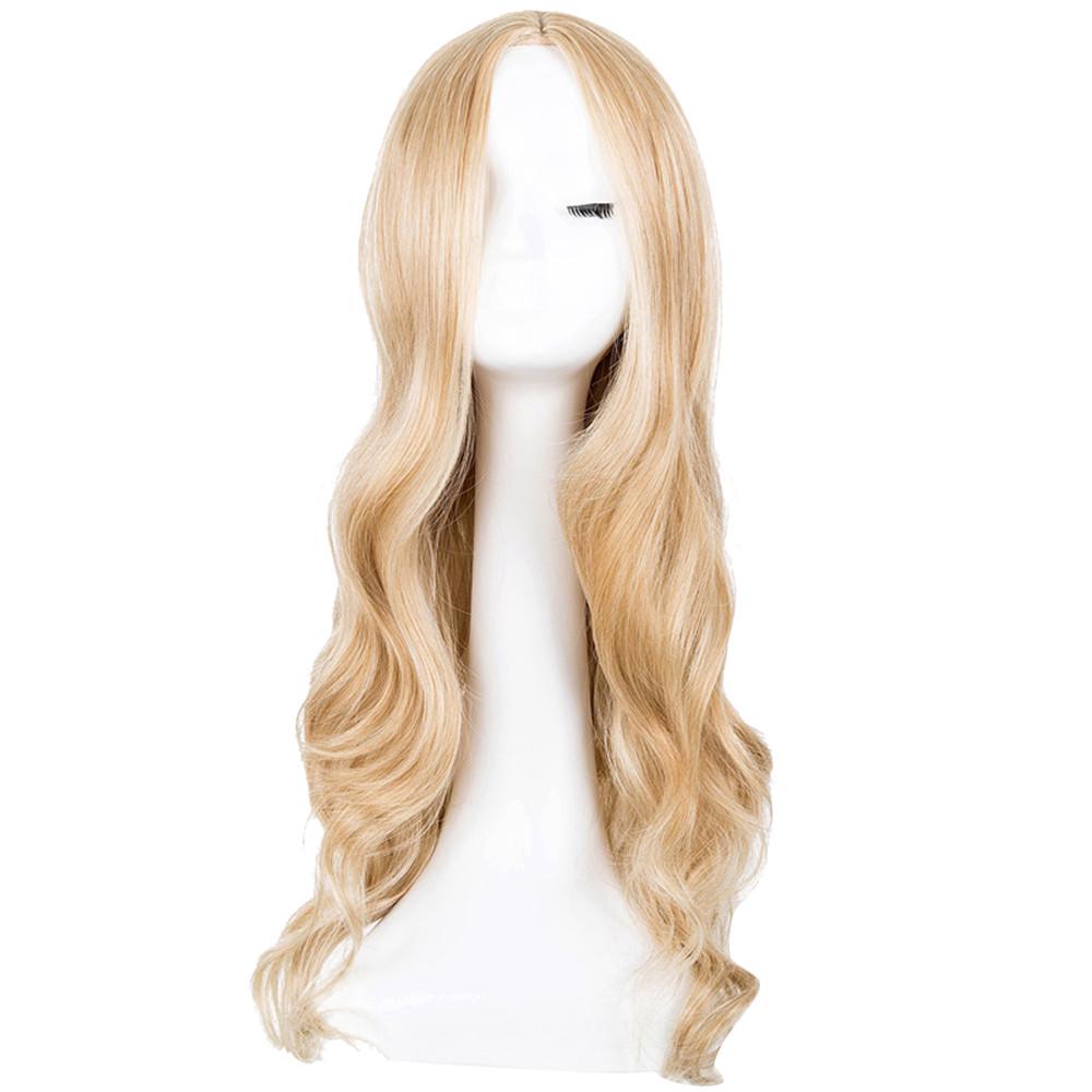Long Loose Wavy Syntheic Wig Front Wig Curly Full Natural Hair Wigs Women