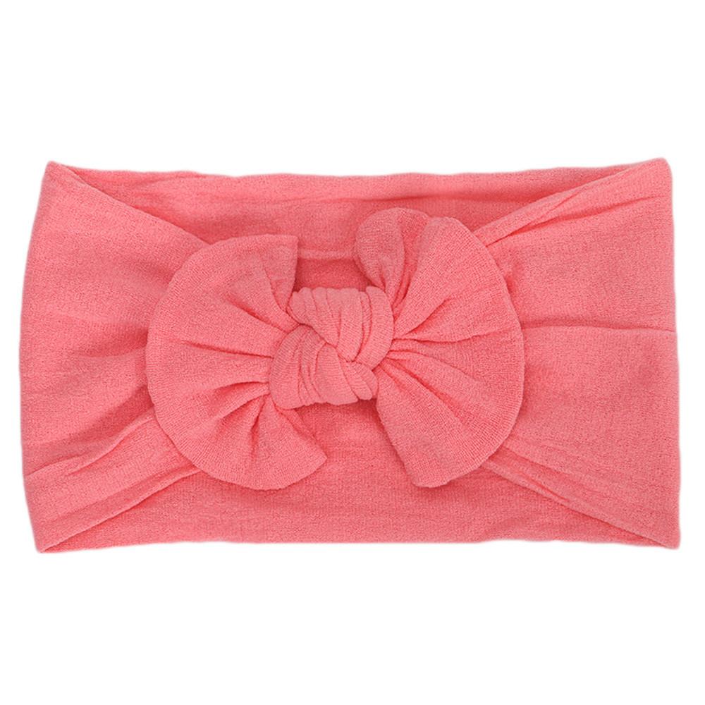 1Pc Cute Baby Toddler Infant Bowknot Headband Hairband Headwear