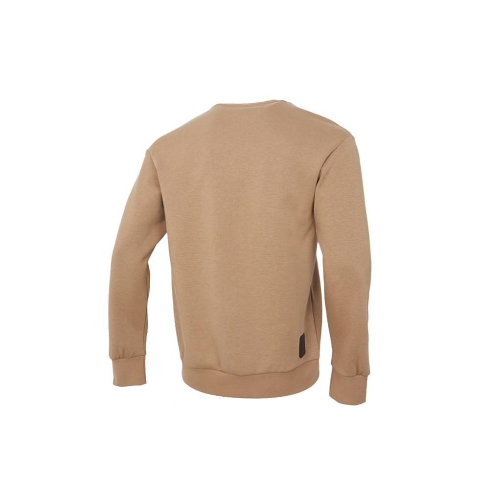 adidas Sweatshirts Men's Yellow Cardboard Crew Neck Moderate Regular GP0920